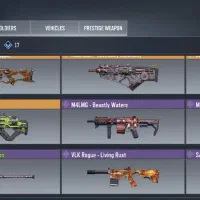 اکانت کالاف سفید