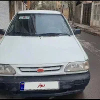 پراید سفید 80