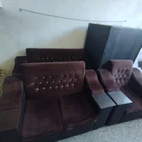 فروش مبلمان 9 نفره اگر مشتری باشید تخفیف هم دارد.|مبلمان خانگی و میز عسلی|رشت, دیلمان|دیوار
