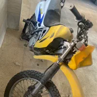 موتورتلاش تریل ۱۲۵|موتورسیکلت|فولادشهر, B7|دیوار