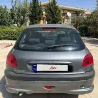پژو ۲۰۶ مدل ۱۳۸۸|خودرو سواری و وانت|تهران, استاد معین|دیوار