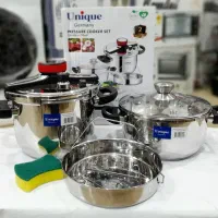 زودپز 2قلوUniquiیونیک5Lو7Lاستیل کادو روز مادر