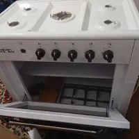 2 عدد گاز طرح فر نو
