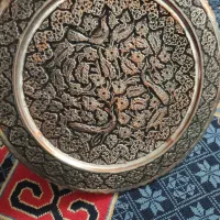 سینی قلم زنی