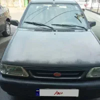 پراید صبا ۱۳۱ دوگانه دستی