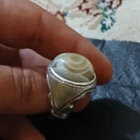 انگشتر دستساز کهنه باباقوری