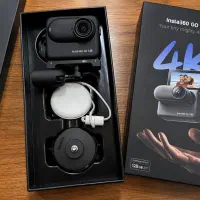 Insta360 GO 3S 128GB|دوربین عکاسی و فیلمبرداری|تهران, نیلوفر|دیوار