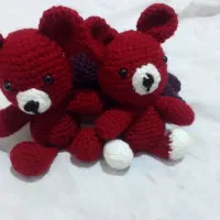 عروسک بافتنی|اسباب‌بازی بچه|میانه, |دیوار