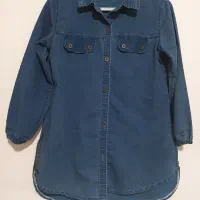 مانتو جین کاغذی و کت ساتن|لباس|قم, قلعه کامکار|دیوار