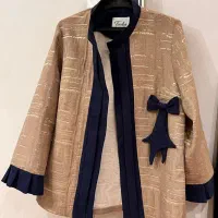 مانتو اصلا استفاده نشده سایز ۲ مناسب ۴۰تا۴۶