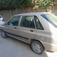 پراید مدل ۸۶ شاسی پلمپ موتور تازه تعمیر اساس