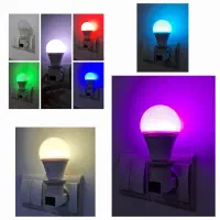 لامپ هفت رنگ با دوتا حالت