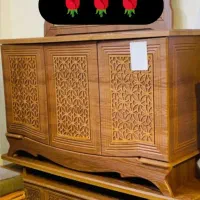 آیینه کنسول ومیزی تی وی مدل رادیویی