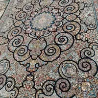 جفت فرش نه متری تمیز خوش نقش