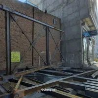 جوشکاری اسکلت فلزی کوهسار