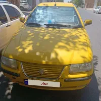 سمند ۹۹ پلاک ع