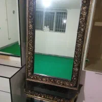 آینه و میز|بوفه، ویترین، کنسول|همدان, |دیوار