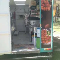 کاروان کافه فست و فود|فروشگاه و مغازه|شیراز, گچی|دیوار