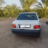 پراید بدون رنگ