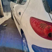 206 تیپ۲ مدل ۹۵|خودرو سواری و وانت|خوی, |دیوار