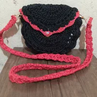 کیف بافتنی