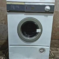 ماشین لباسشوی و بخاری پنکه
