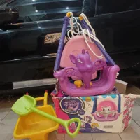 تاب بازی کودک در حد نو