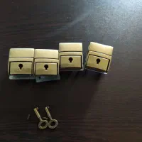قفل کیف چرمی