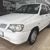 پراید ۹۸ لاکاغذی درحد صفر