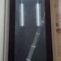 ساعت دیواری تمام چوب با پاندول ثانیه شمار