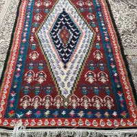 گلیم کامواه نو نو|گلیم، جاجیم، گبه|کرمانشاه, |دیوار