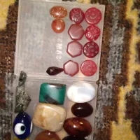 سنگ مهره فندک چپق وسایل دیگه