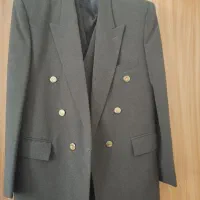 دو دست کت و شلوار و جلیقه سایز 44 نو