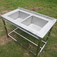 سینک و وان استیل