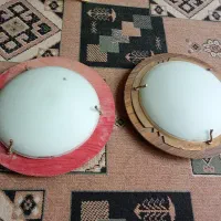 دوعدد چراغ سقفی نو