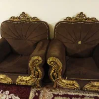 مبل ۷نفره شیک و سالم|مبلمان خانگی و میز عسلی|محمدشهر, همایون ویلا|دیوار