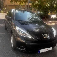 ۲۰۷ مدل ۱۳۹۶ اتومات