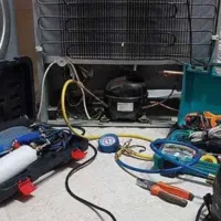 تعمیرات انواع یخچال در منزل شوشتر حومه شاهمرادی