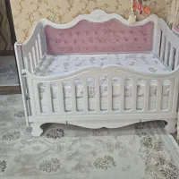 تخت و بوفه و شلف کودک برند بی بی استار