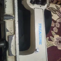 چرخ زه دوزی تریزر