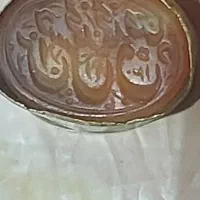 گردنی عقیق یمنی خط برعکس|جواهرات|تهران, فرودگاه مهرآباد|دیوار