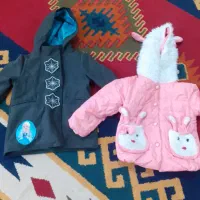 کاپشن بچگانه|کفش و لباس بچه|شیراز, گچی|دیوار