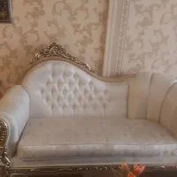 ست مبل کلاسیک بسیارشیک وتمیز