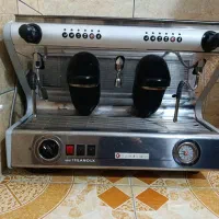 دستگاه قهوه ساز با چند آسیاب یخچال و آب تسویه کن