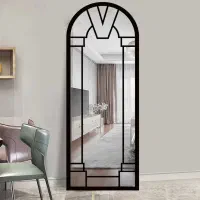 نمایشگاه آینه های فلزی دفرمه نوردار (( ستوده ))|آینه|کرج, گلدشت|دیوار