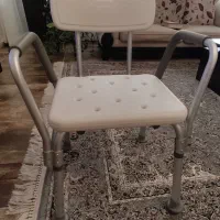 صندلی حمام قابل تنظیم نو