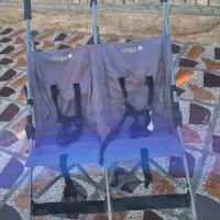 کالسکه عصایی دوقلو