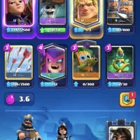 اکانت کلش و رویال|کنسول، بازی ویدئویی و آنلاین|یاسوج, |دیوار