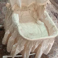 گهواره متحرک قابل تنظیم ارتفاع|اسباب و اثاث بچه|علی‌آباد کتول, |دیوار