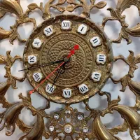 ساعت دیواری برنز